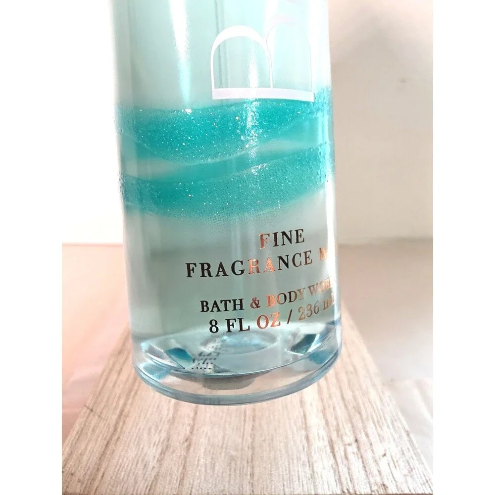 New Bath & Body Works At The Beach Fragrance Mist 8oz